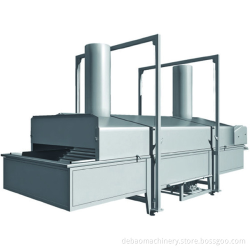 Puffed Food Automatic Frying Machine